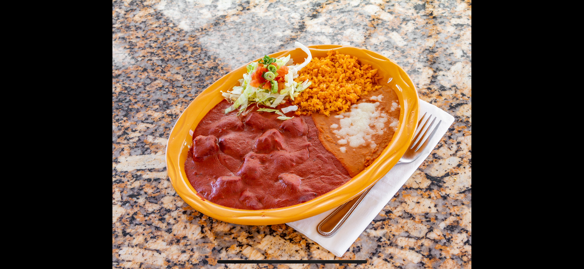 Red Chili Beef/ Chile Colorado