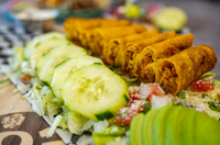 12 Rolled Tacos/ Flautas
