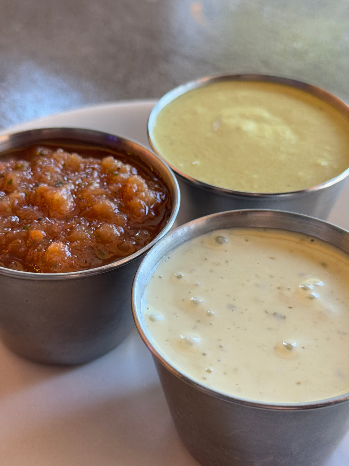 Salsa Kit- Jalepeno, Mild Red, Habanero Lime