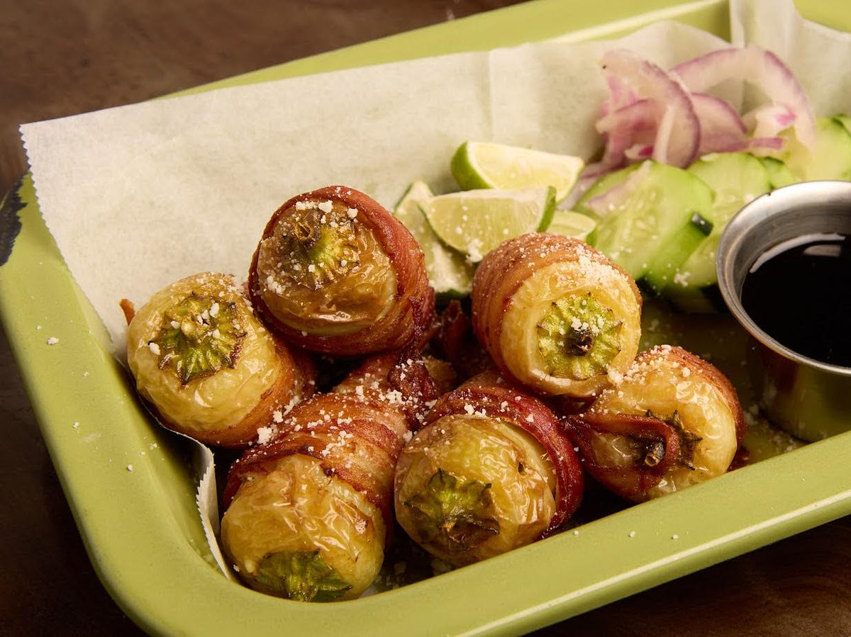 Toritos (Bacon Wrapped Peppers)- 8 count